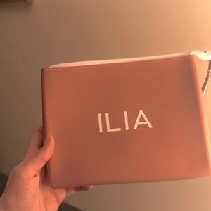 Ilia makeup bag